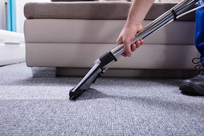 Commercial carpet cleaning